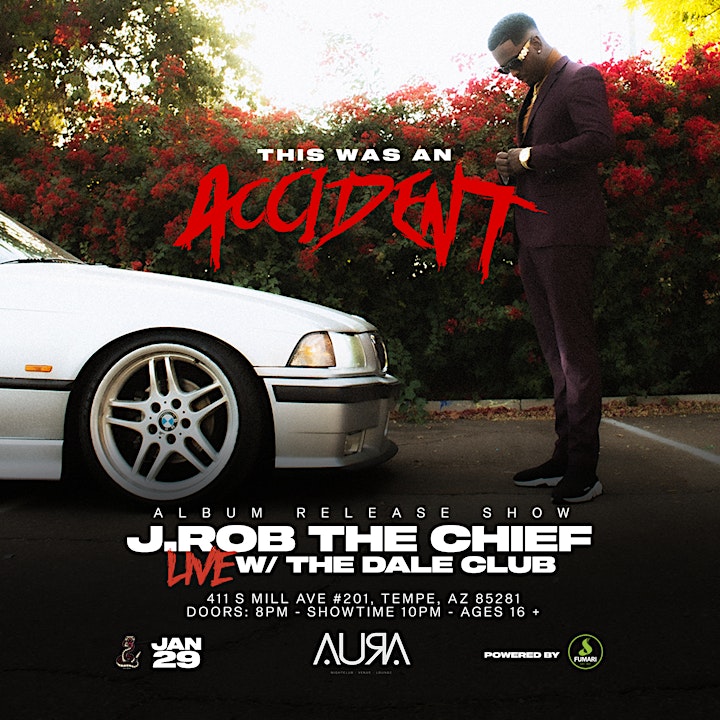 J.Rob The Chief: Album Release Show image