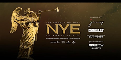 Chvrch NYE - Curated By Deamz & The Chvrch of John primary image