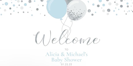 Alicia & Michael’s Baby Shower tickets