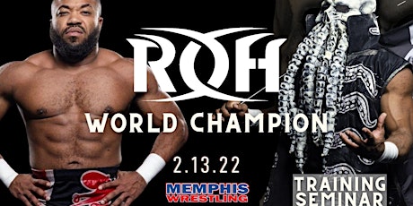Memphis Wrestling Anniversary Show - ROH World Champion JONATHAN GRESHAM tickets