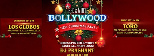 Collection image for Desi Christmas Bollywood Party