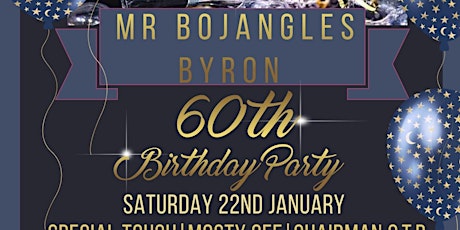 Birthday Bash in Celebration of Byron Bojangles! tickets