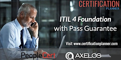 ITIL 4 Foundation Certification Training in San Jose tickets