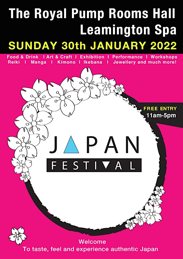 JAPAN FESTIVAL in LEAMINGTON SPA   2022 image