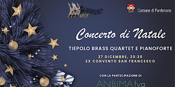 Concerto di Natale - Tiepolo Brass Quartet e Pianoforte