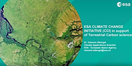 The ESA Climate Change Initiative tickets