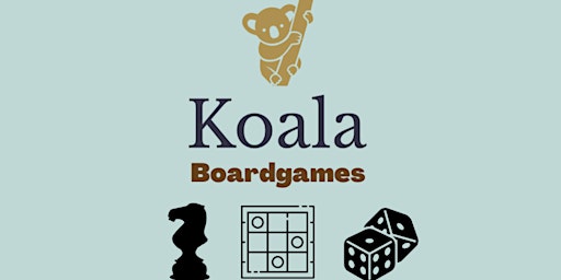 Koala Boardgames Group (EVENING) primary image