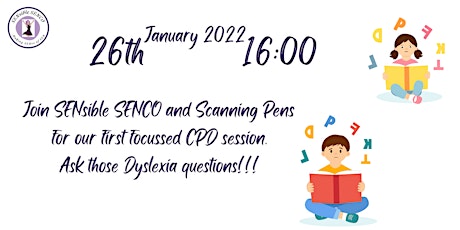 SENsible SENCO and Scanning Pens CPD Session tickets