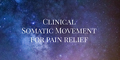 Clinical Somatic Movement 4-Week Series tickets