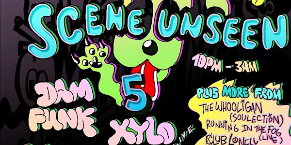 FREE PARTY! DAM-FUNK + XYLØ + RAMRIDDLZ + IMAGINED HERBAL FLOWS / SCENE UNSEEN 5 at 1015 FOLSOM