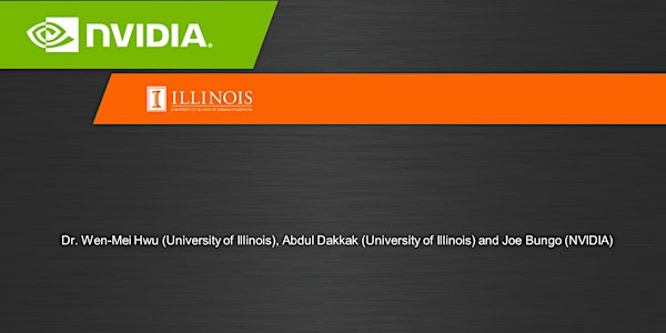 Teach GPU Accelerating Computing: Hands-on with NVIDIA Teaching Kit for Uni...