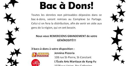 Animation des bacs a dons! primary image
