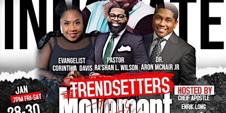 Trendsetters The Movement A Conference for Innovat tickets