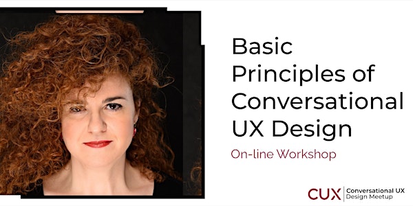 January Workshop: Basic Principles of Conversational UX Design