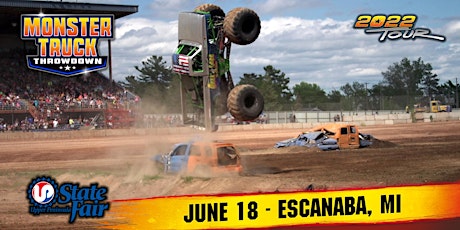Monster Truck Throwdown - Escanaba, MI - June 18, 2022 tickets