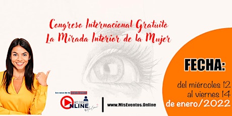 Imagen principal de CONGRESO INTERNACIONAL La Mirada Interior de la Mujer