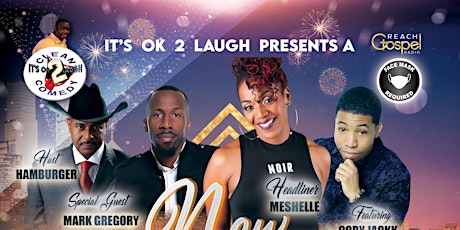 It's Ok 2 Laugh Presents a Dinner, Clean Comedy & Fashion Show tickets