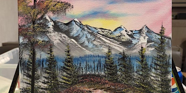 Paint for fun: like a Bob Ross pro
