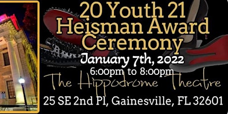 Copy of Youth Heisman Award Ceremony tickets