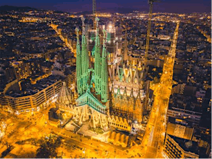 New Tower in Sagrada Familia: Giant Illuminated Star Inaugurated tickets