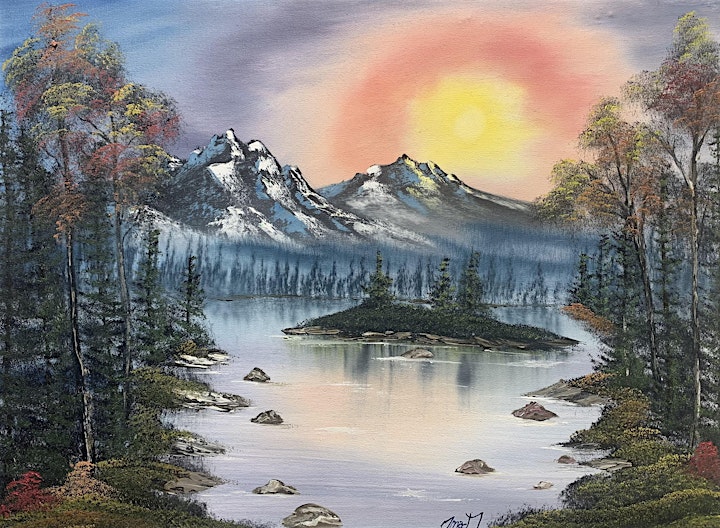 Paint for fun: like a Bob Ross pro image