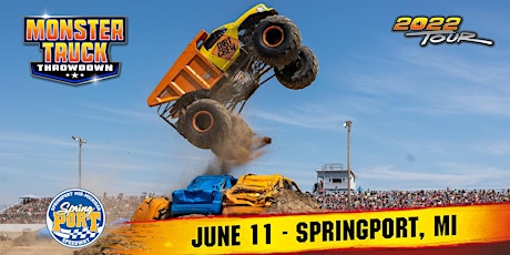 Monster Truck Throwdown - Springport, MI - June 11, 2022 tickets