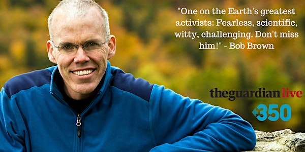 Bill McKibben: The Hottest Year, The Hottest Fight