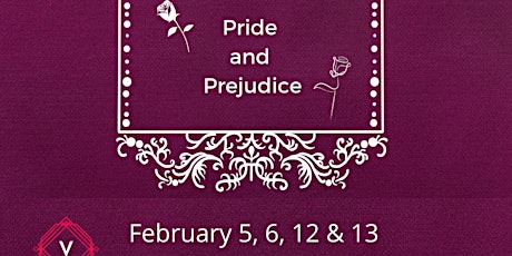 Pride and Prejudice presented Live via Zoom by Virtual Repertory Theatre Co tickets