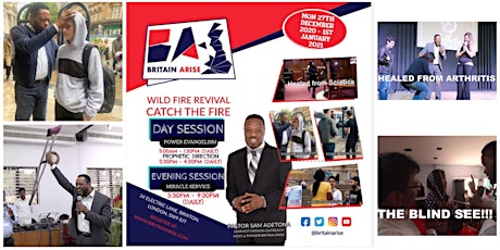 BRITAIN ARISE FOR REVIVAL [CATCH THE FIRE] primary image