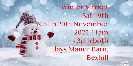 Winter Festive Market tickets