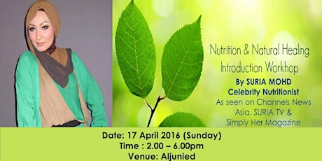 Nutrition & Natural Healing Introduction Workshop primary image