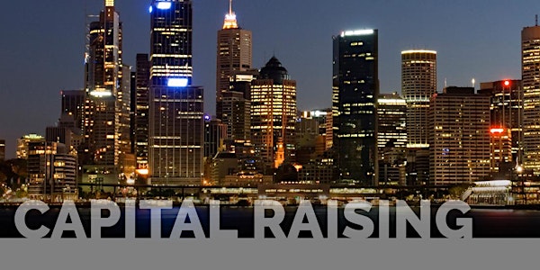 Capital Raising Demystified: A Conference For Startups