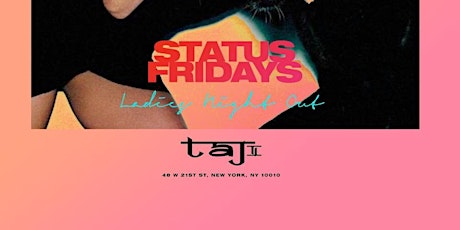 R&B vs Trap Status Fridays @ Taj: Free entry with rsvp tickets