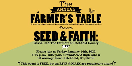 FILM SCREENING: Seed & Faith: Covid-19 & The Farmers of Litchfield County tickets