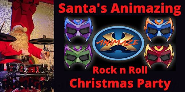 Santa's Animazing Rock n Roll Christmas Party Times Square NYC