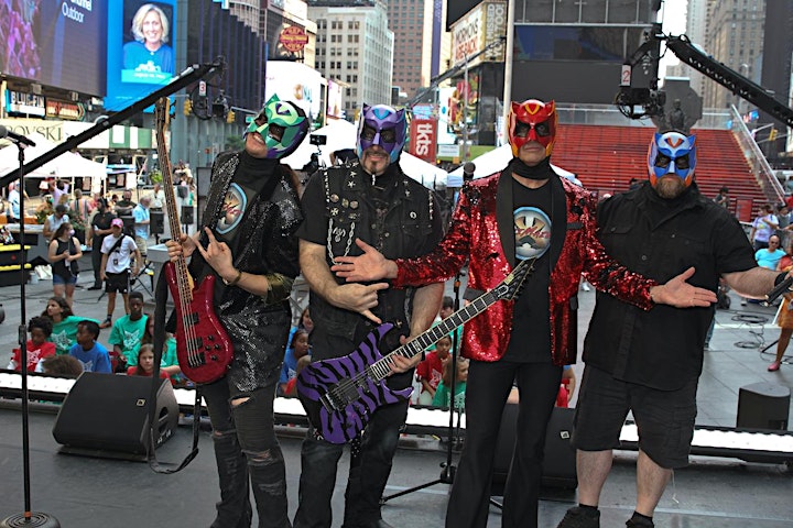 
		Santa's Animazing Rock n Roll Christmas Party Times Square NYC image
