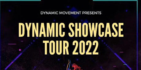 Dynamic Showcase 2022 Tour (St. Pete) tickets