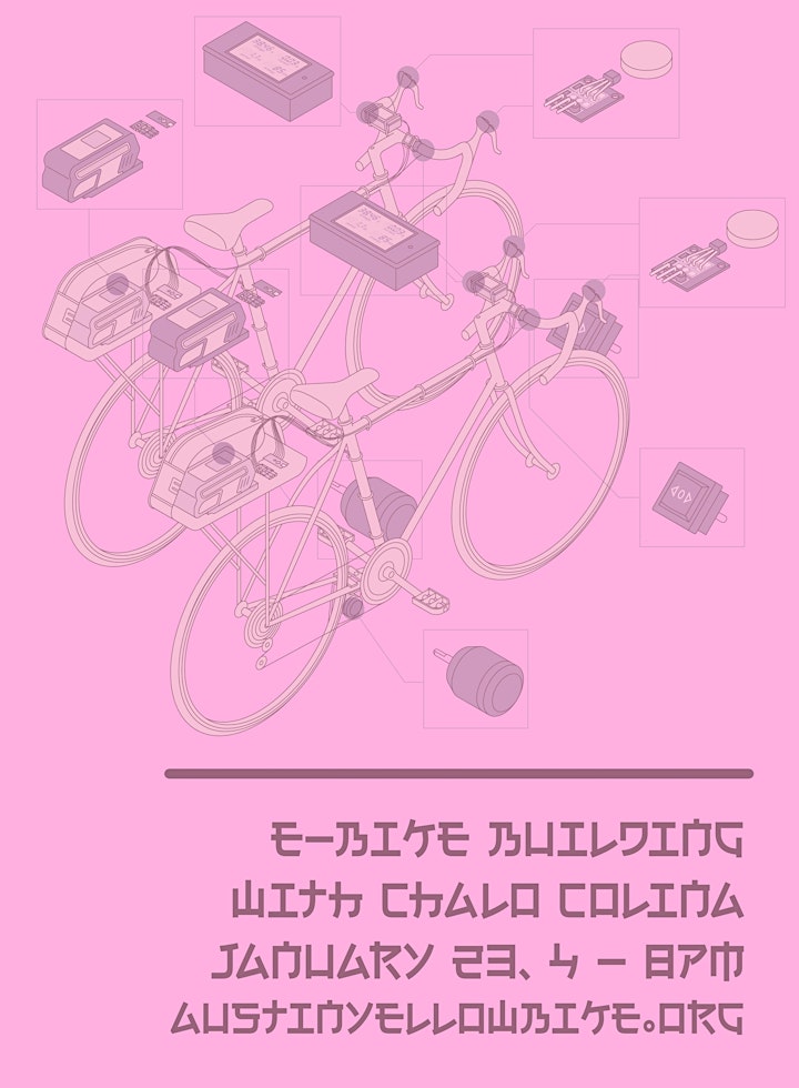 
		E-bike Building Seminar with Chalo Colina image
