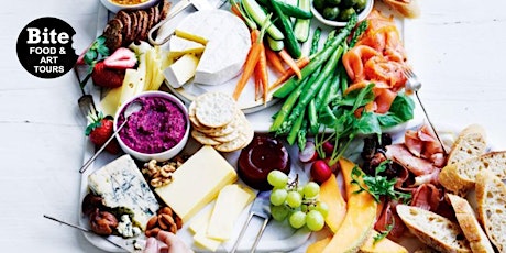 Create an ah-mazing  GRAZING PLATE for holiday entertaining tickets