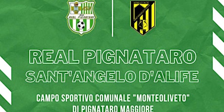 Immagine principale di 7^  Giornata Terza Categoria Caserta REAL PIGNATARO  vs  S.A.D. ALIFE 