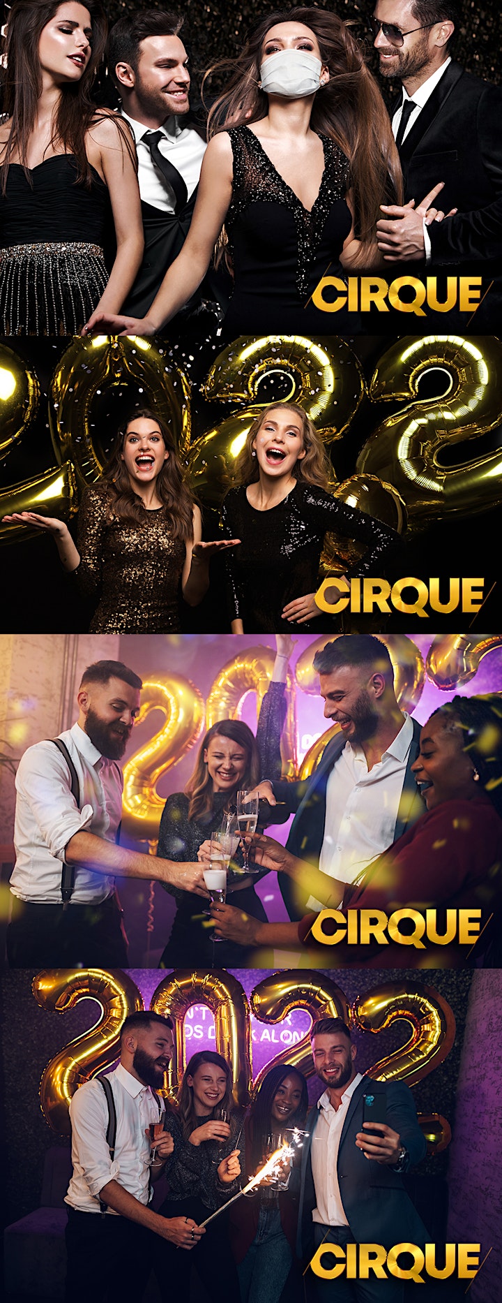 
		CIRQUE - NEW YEAR'S EVE SAN JOSE @THE PROVINCE BAY 101 CASINO image
