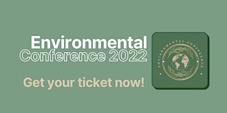 2022 Environmental Conference entradas
