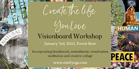 Create The Life You Love - Visionboard Workshop primary image