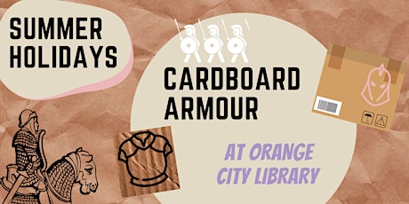 Cardboard Challenge - Armour - Orange City Library tickets