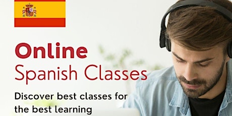 Spanish for beginners (online) tickets