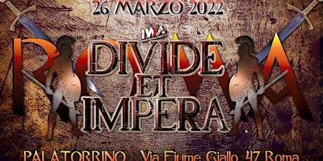 IWA Wrestling Roma Divide et Impera biglietti