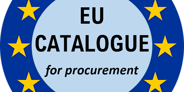 EU Catalogue for Procurement: workshop on governance