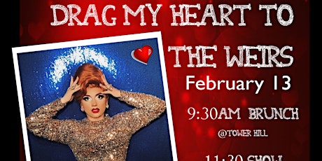 Drag Brunch (Drag My Heart to the Weirs) tickets