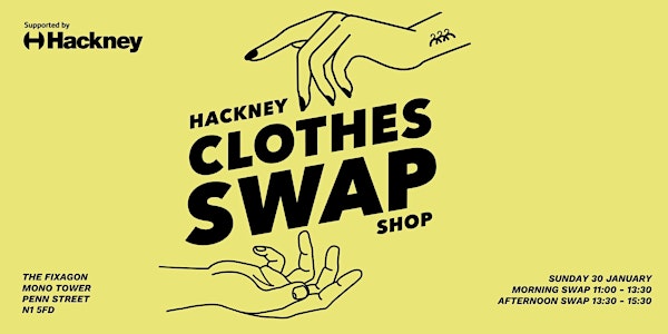 LOANHOOD: Hackney Clothes Swap
