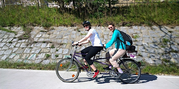 Mut in the City Biketour zwischen Donau und Donaukanal, in Kooperation mit...